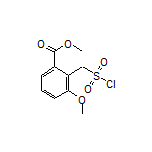 Methyl 2-[(Chlorosulfonyl)methyl]-3-methoxybenzoate