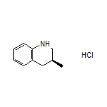(S)-3-Methyl-1,2,3,4-tetrahydroquinoline Hydrochloride
