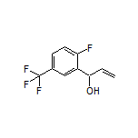 1-[2-Fluoro-5-(trifluoromethyl)phenyl]prop-2-en-1-ol