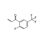 1-[2-Fluoro-5-(trifluoromethyl)phenyl]prop-2-en-1-one