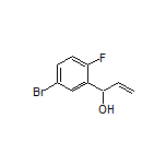 1-(5-Bromo-2-fluorophenyl)prop-2-en-1-ol