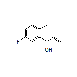 1-(5-Fluoro-2-methylphenyl)prop-2-en-1-ol