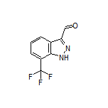 7-(Trifluoromethyl)-1H-indazole-3-carbaldehyde