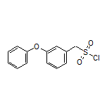 (3-Phenoxyphenyl)methanesulfonyl Chloride