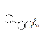 [1,1’-Biphenyl]-3-ylmethanesulfonyl Chloride