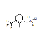 [2-Methyl-3-(trifluoromethyl)phenyl]methanesulfonyl Chloride