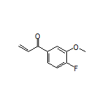 1-(4-Fluoro-3-methoxyphenyl)prop-2-en-1-one