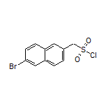 (6-Bromonaphthalen-2-yl)methanesulfonyl Chloride