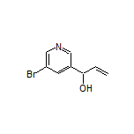 1-(5-Bromopyridin-3-yl)prop-2-en-1-ol