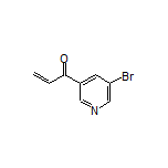 1-(5-Bromopyridin-3-yl)prop-2-en-1-one