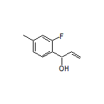 1-(2-Fluoro-4-methylphenyl)prop-2-en-1-ol