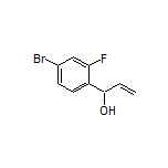 1-(4-Bromo-2-fluorophenyl)prop-2-en-1-ol