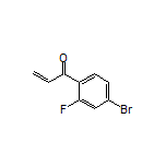 1-(4-Bromo-2-fluorophenyl)prop-2-en-1-one