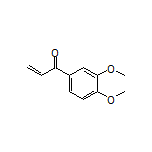 1-(3,4-Dimethoxyphenyl)prop-2-en-1-one