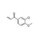 1-(3-Chloro-4-methoxyphenyl)prop-2-en-1-one