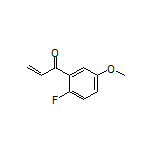 1-(2-Fluoro-5-methoxyphenyl)prop-2-en-1-one