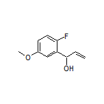 1-(2-Fluoro-5-methoxyphenyl)prop-2-en-1-ol