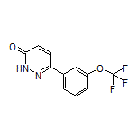 6-[3-(Trifluoromethoxy)phenyl]pyridazin-3(2H)-one