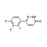 6-(3,4-Difluoro-2-methylphenyl)pyridazin-3(2H)-one