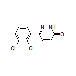 6-(3-Chloro-2-methoxyphenyl)pyridazin-3(2H)-one