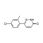 6-(4-Chloro-2-methylphenyl)pyridazin-3(2H)-one