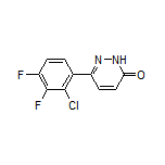 6-(2-Chloro-3,4-difluorophenyl)pyridazin-3(2H)-one