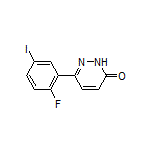 6-(2-Fluoro-5-iodophenyl)pyridazin-3(2H)-one