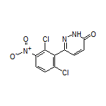 6-(2,6-Dichloro-3-nitrophenyl)pyridazin-3(2H)-one