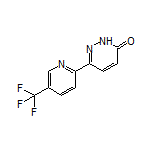 6-[5-(Trifluoromethyl)pyridin-2-yl]pyridazin-3(2H)-one