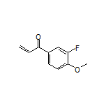 1-(3-Fluoro-4-methoxyphenyl)prop-2-en-1-one