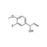 1-(3-Fluoro-4-methoxyphenyl)prop-2-en-1-ol
