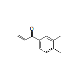 1-(3,4-Dimethylphenyl)prop-2-en-1-one