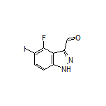 4-Fluoro-5-iodo-1H-indazole-3-carbaldehyde