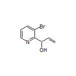 1-(3-Bromopyridin-2-yl)prop-2-en-1-ol