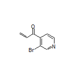 1-(3-Bromopyridin-4-yl)prop-2-en-1-one