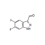6-Fluoro-5-iodo-1H-indazole-3-carbaldehyde