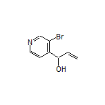 1-(3-Bromopyridin-4-yl)prop-2-en-1-ol