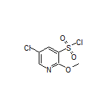 5-Chloro-2-methoxypyridine-3-sulfonyl Chloride