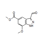 Methyl 3-Formyl-7-methoxy-1H-indazole-5-carboxylate