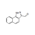 1H-Benzo[g]indazole-3-carbaldehyde