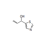 1-(5-Thiazolyl)prop-2-en-1-ol