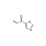 1-(5-Thiazolyl)prop-2-en-1-one
