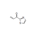 1-(2-Thiazolyl)prop-2-en-1-one