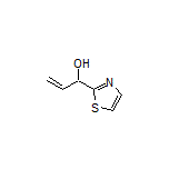 1-(2-Thiazolyl)prop-2-en-1-ol