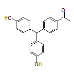4’-[Bis(4’-hydroxyphenyl)methyl]acetophenone