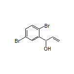 1-(2,5-Dibromophenyl)prop-2-en-1-ol