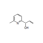 1-(6-Methylpyridin-2-yl)prop-2-en-1-ol