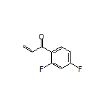 1-(2,4-Difluorophenyl)prop-2-en-1-one