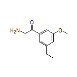 2-Amino-1-(3-ethyl-5-methoxyphenyl)ethanone