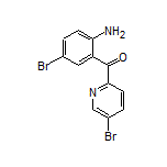 (2-Amino-5-bromophenyl)(5-bromo-2-pyridyl)methanone